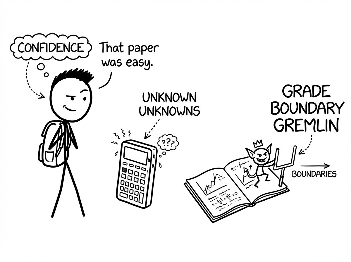 Confidence vs boundaries gremlin