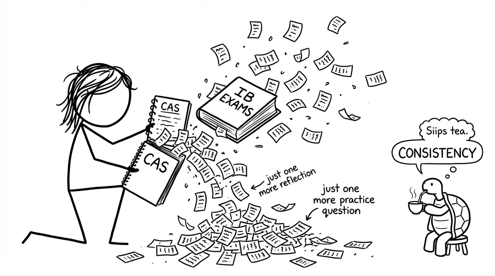 Planner chaos vs consistency