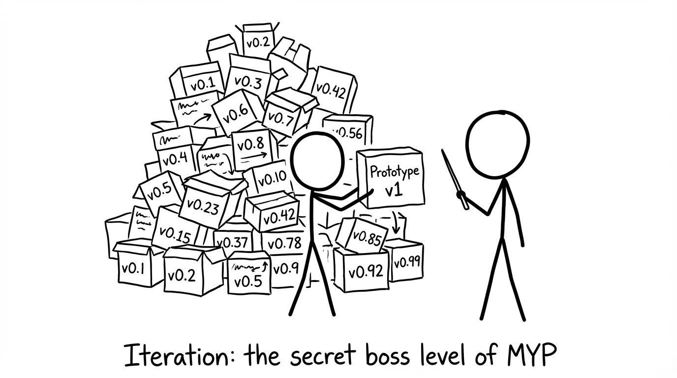 Iteration boss level