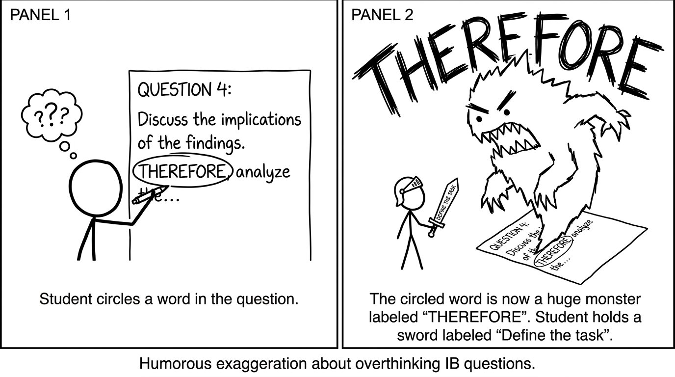 Overthinking turns one word into a monster