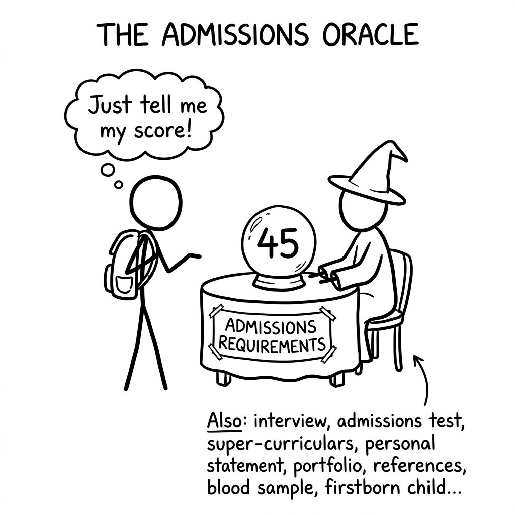 Crystal ball: it’s not just a number
