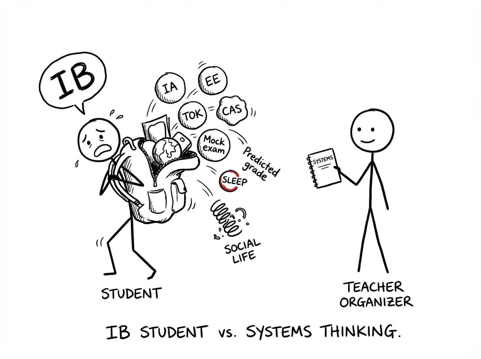 IB backpack chaos vs systems