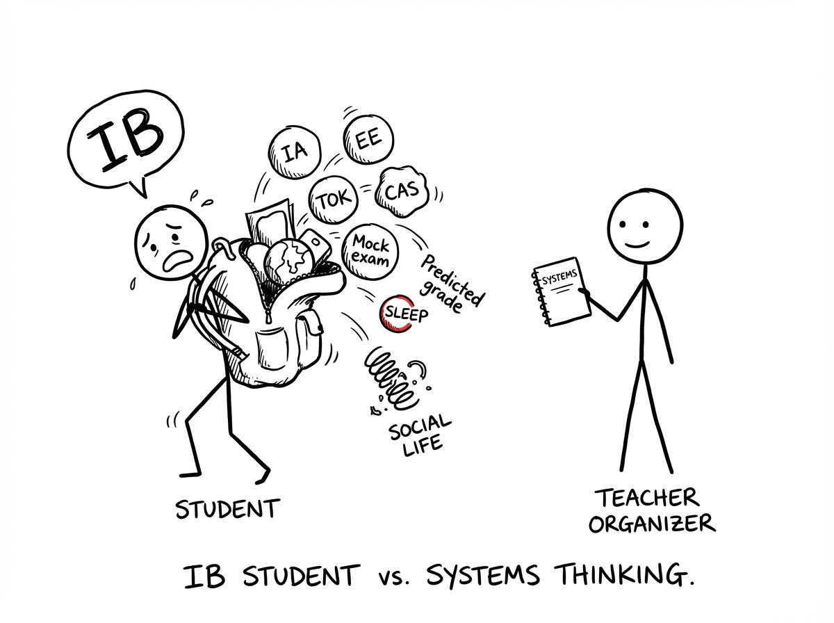 IB backpack chaos vs systems