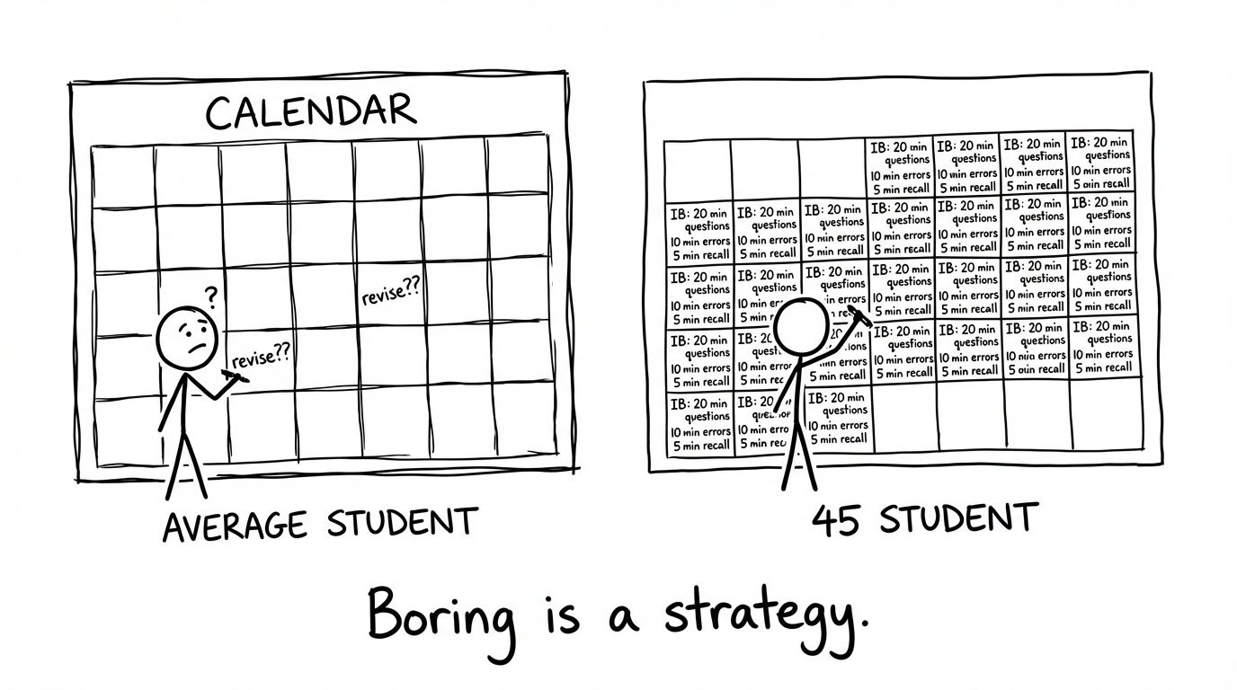 Boring is a strategy