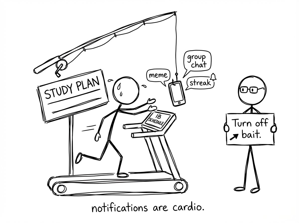 Notifications are cardio