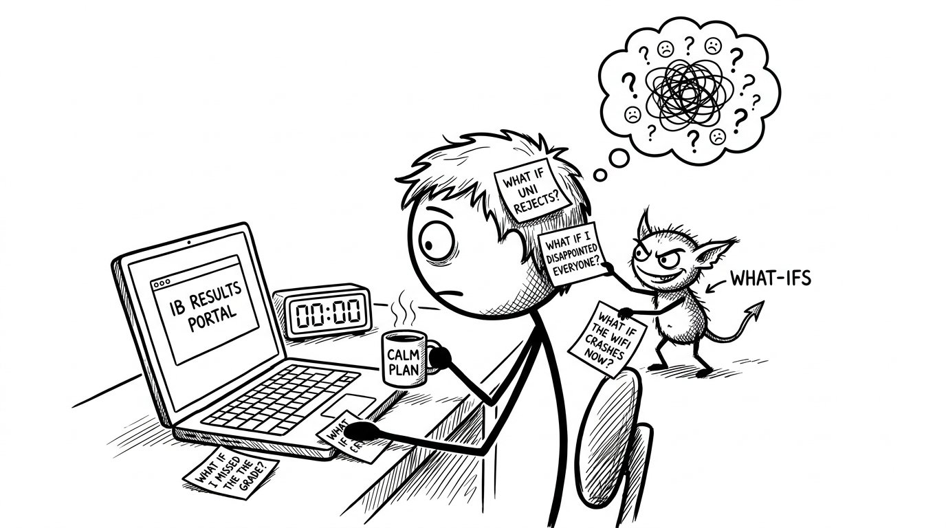 Student vs What-Ifs before results