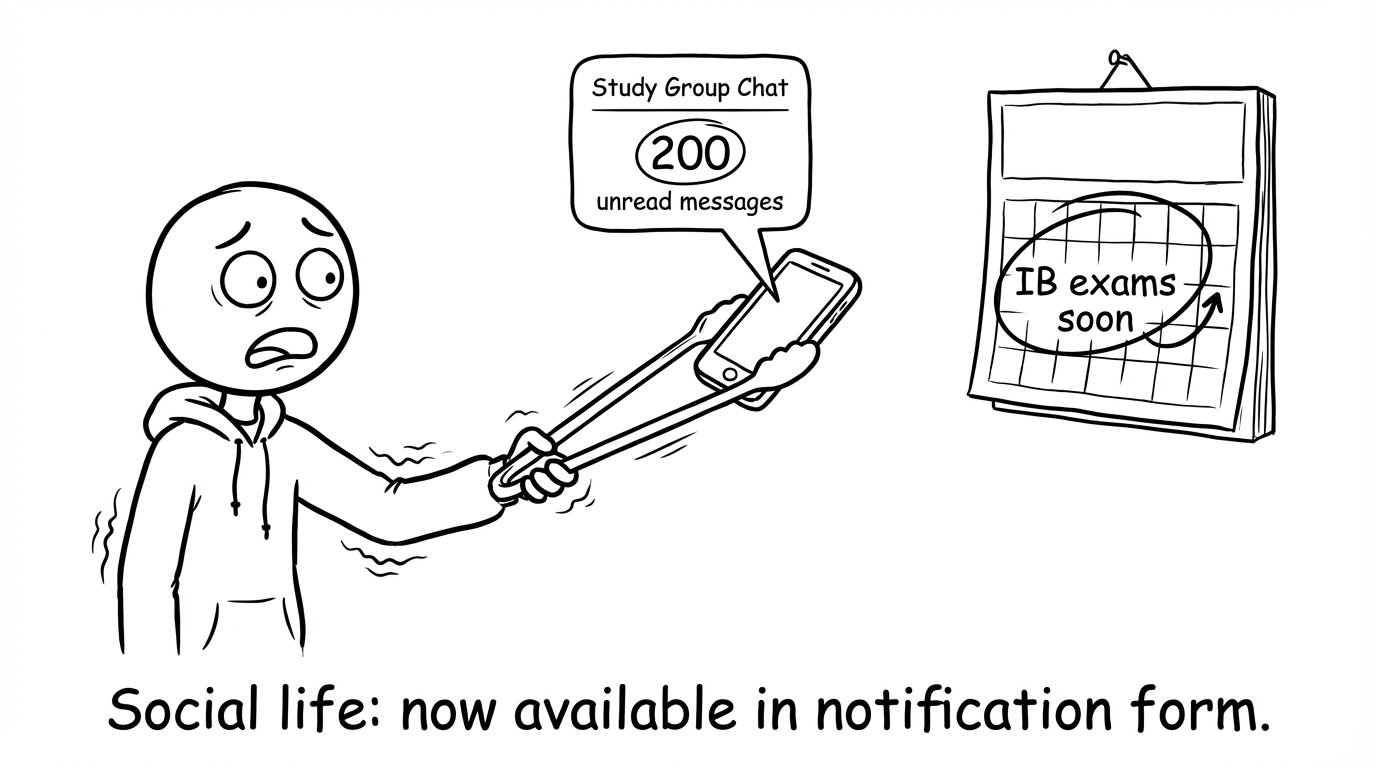 Social life in notification form