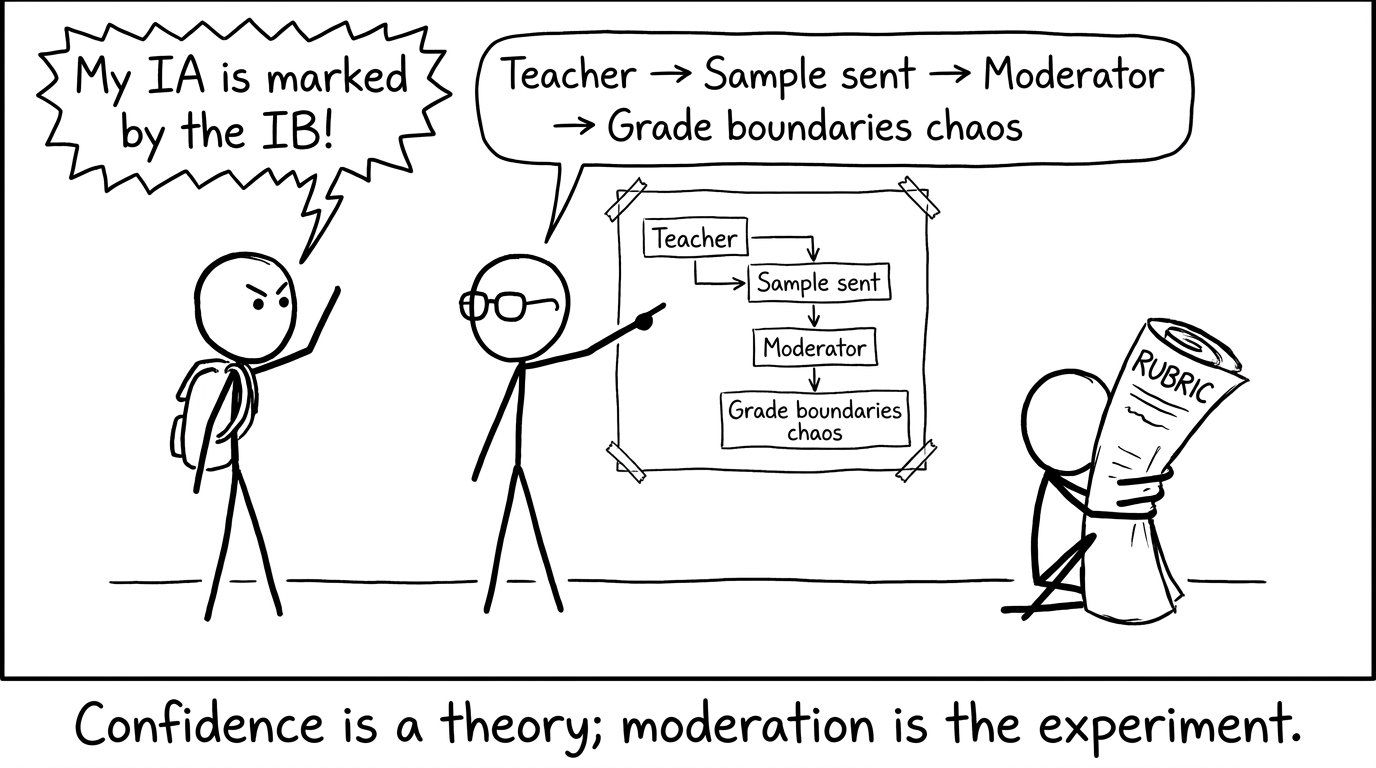 Flowchart argument comic