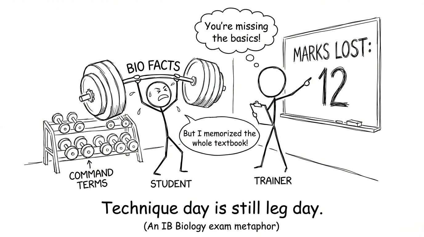 Technique day is still leg day