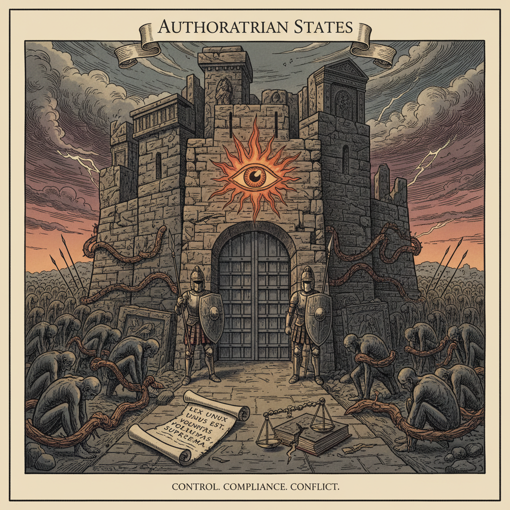 Notes for Authoritarian states (20th century) - IB