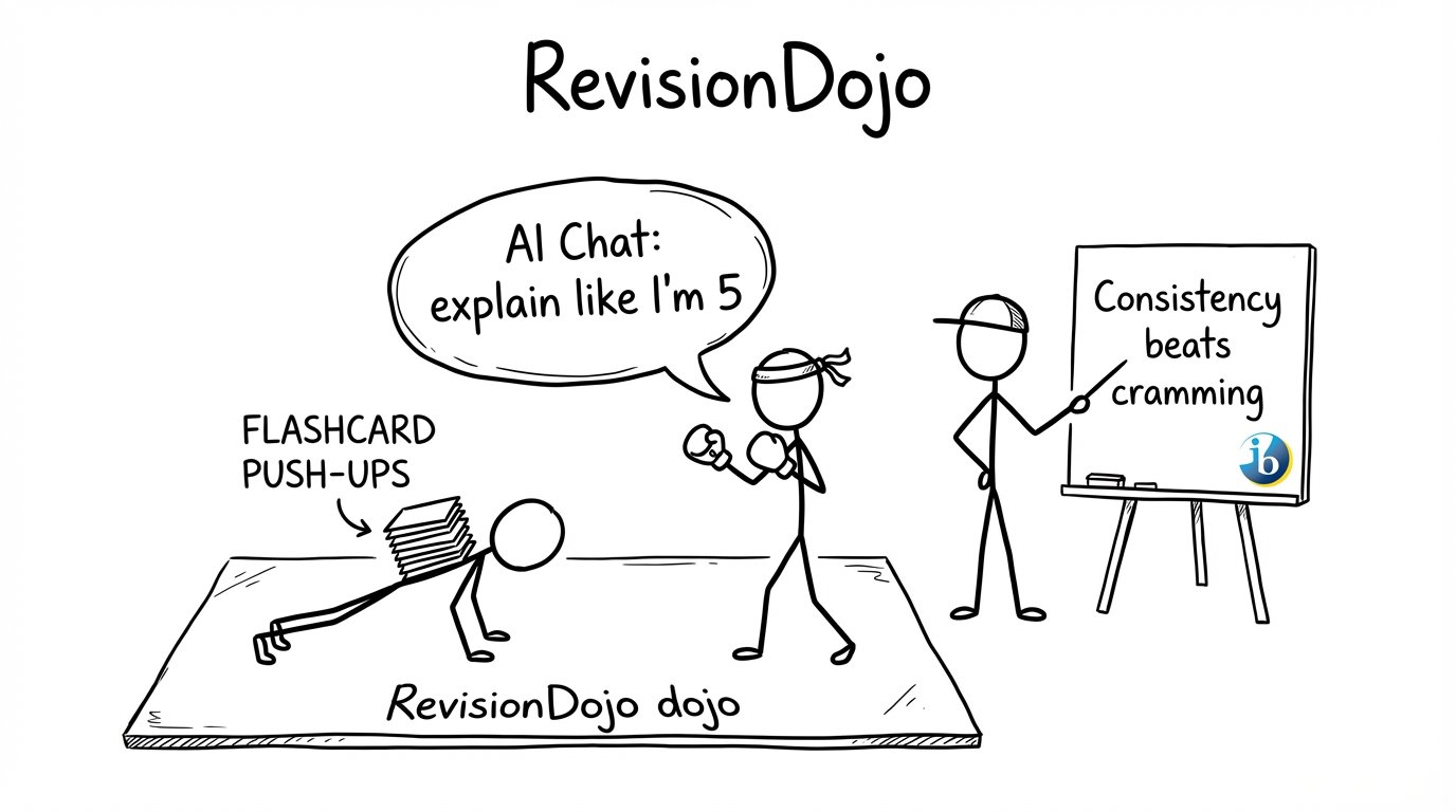 RevisionDojo training dojo gag