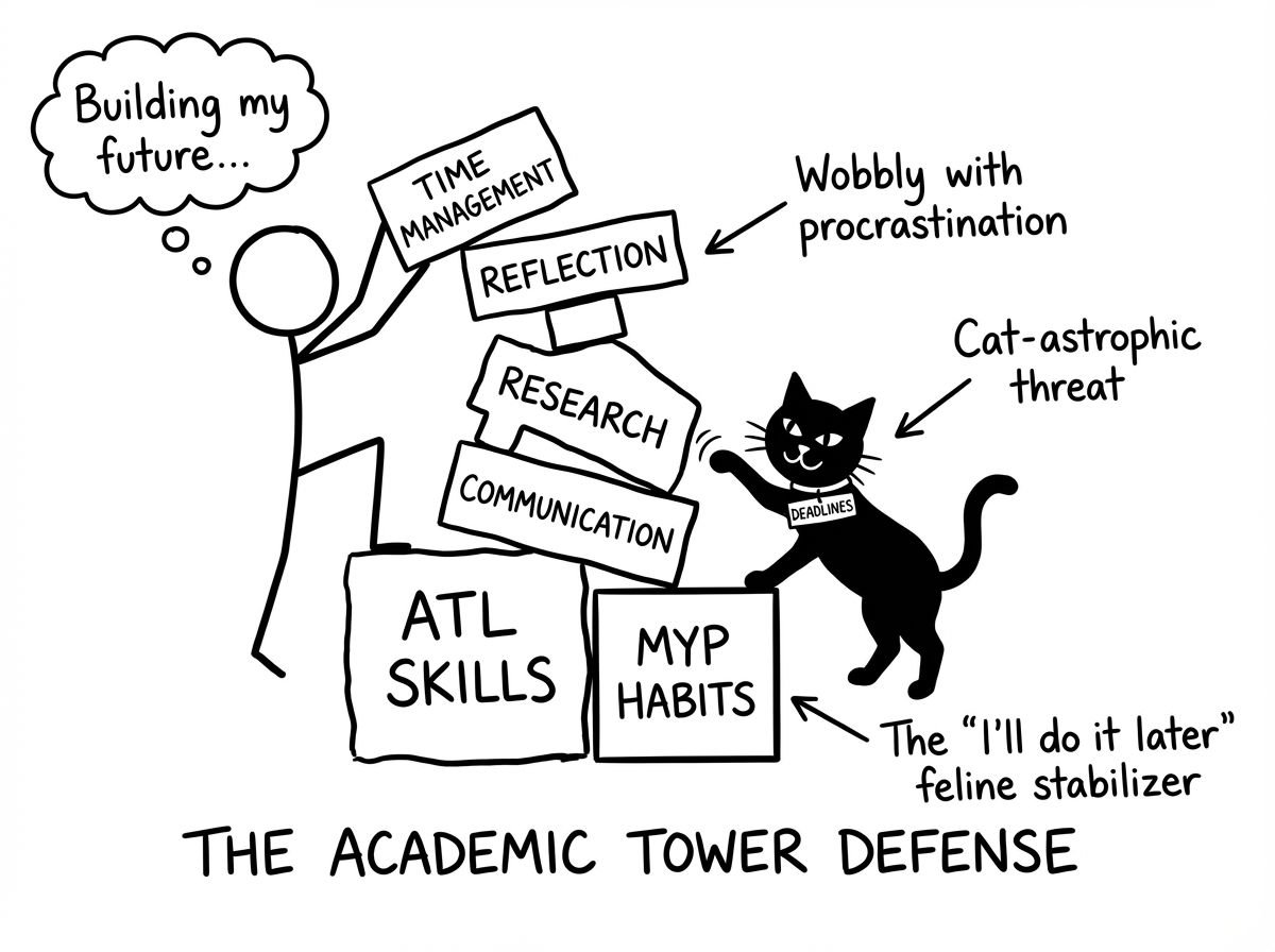 ATL tower vs deadlines cat