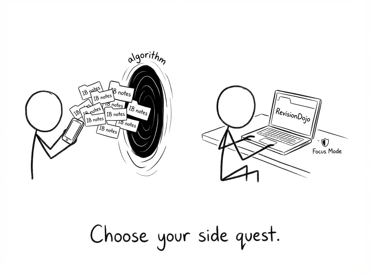 Choose your side quest