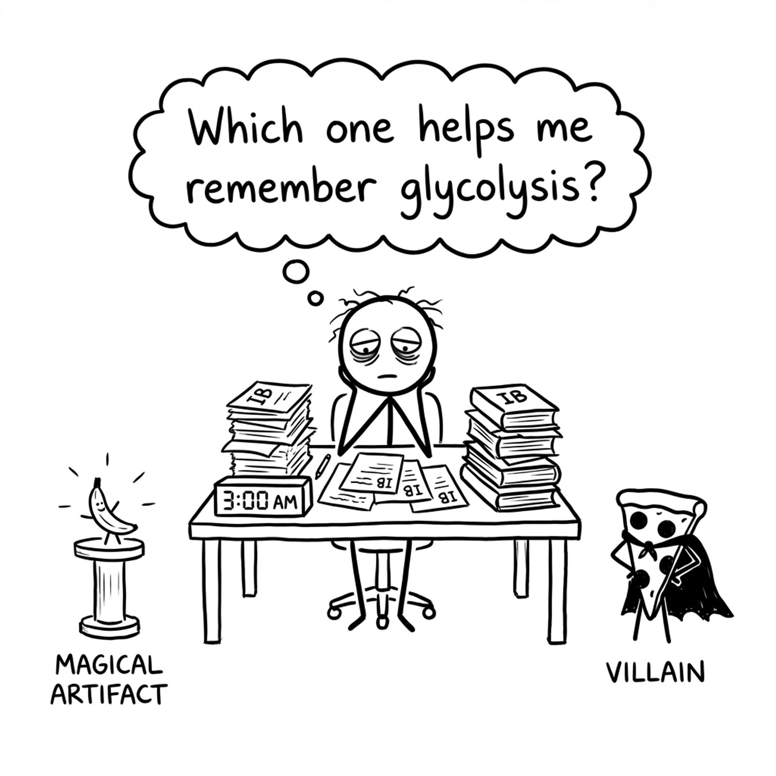 3am banana artifact vs villain pizza