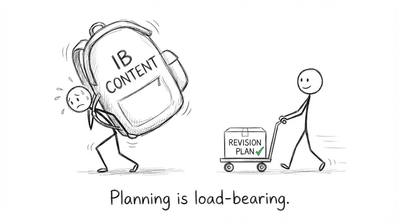 Planning is load-bearing