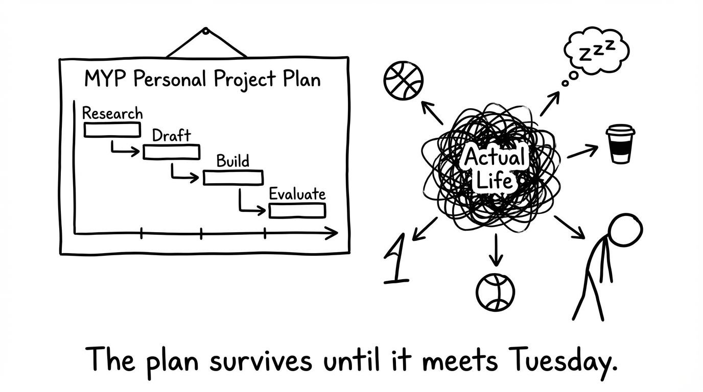 The plan survives until it meets Tuesday