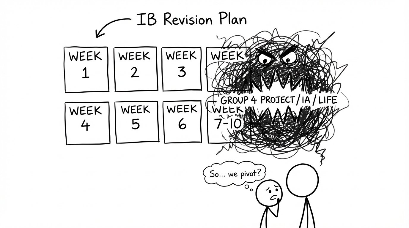 Revision plan gets eaten