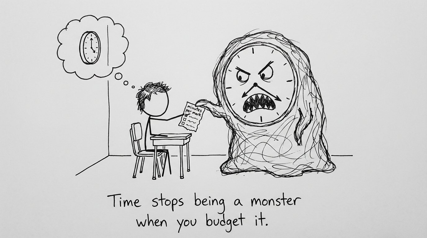 Time budget tames the clock