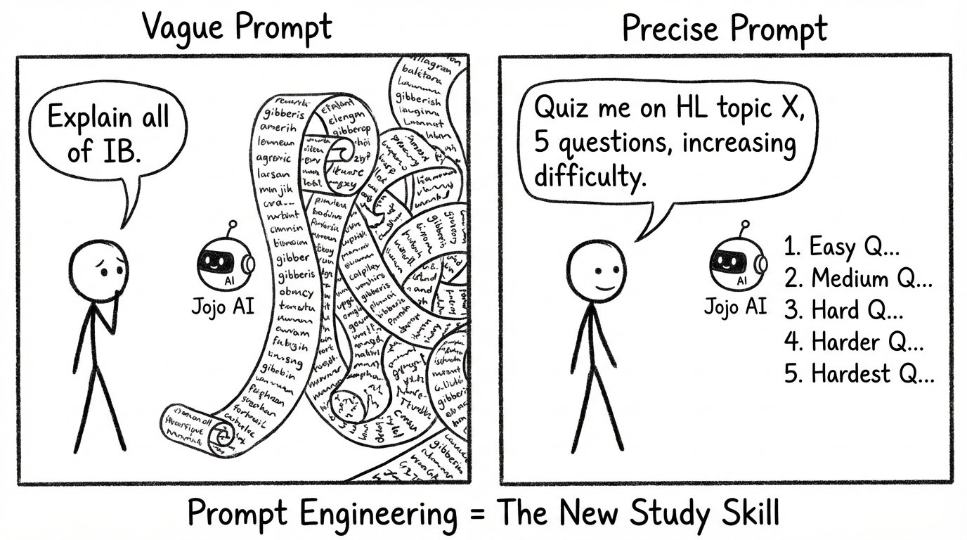 AI prompt skill comic