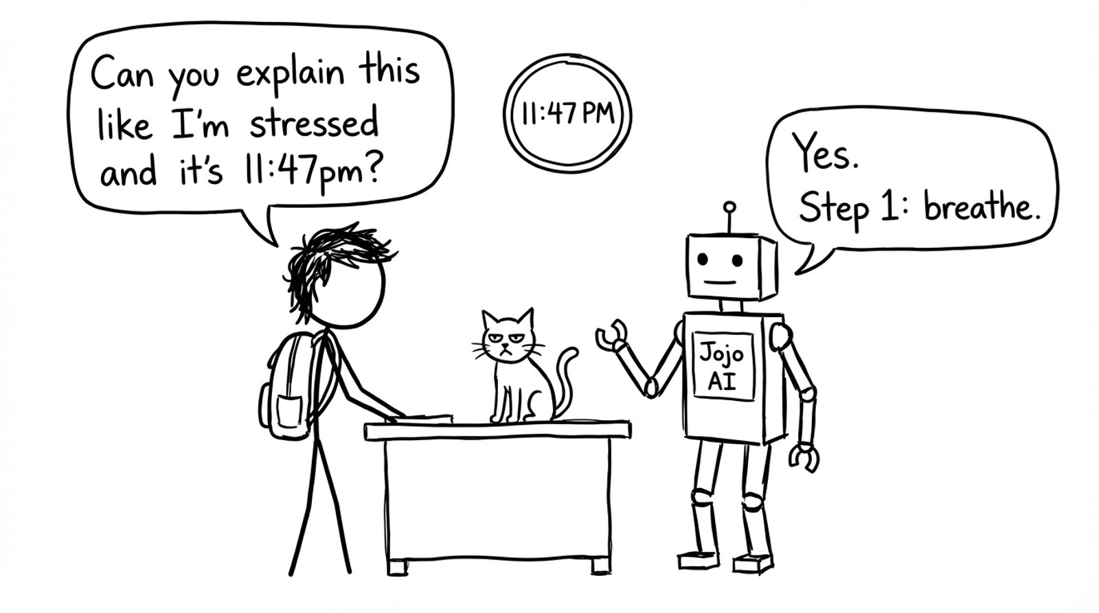 11:47pm tutoring, the IB classic