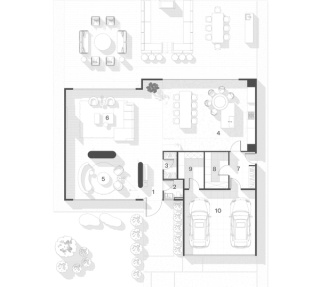 YoBarn floor plan: first floor