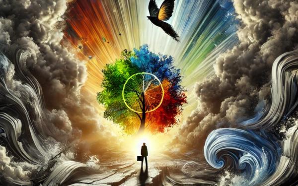 Личный Рост в Эпоху Хаоса: Как Оставаться Сильным и Развиваться