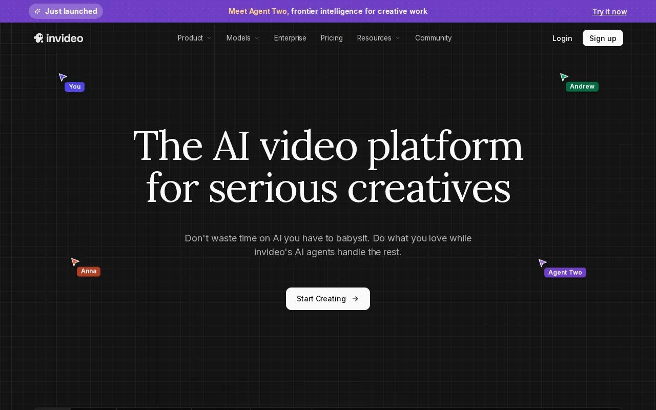 InVideo AI: Best for Scripted Voiceovers: visual reference for 3. InVideo AI: Best for Scripted Voiceovers