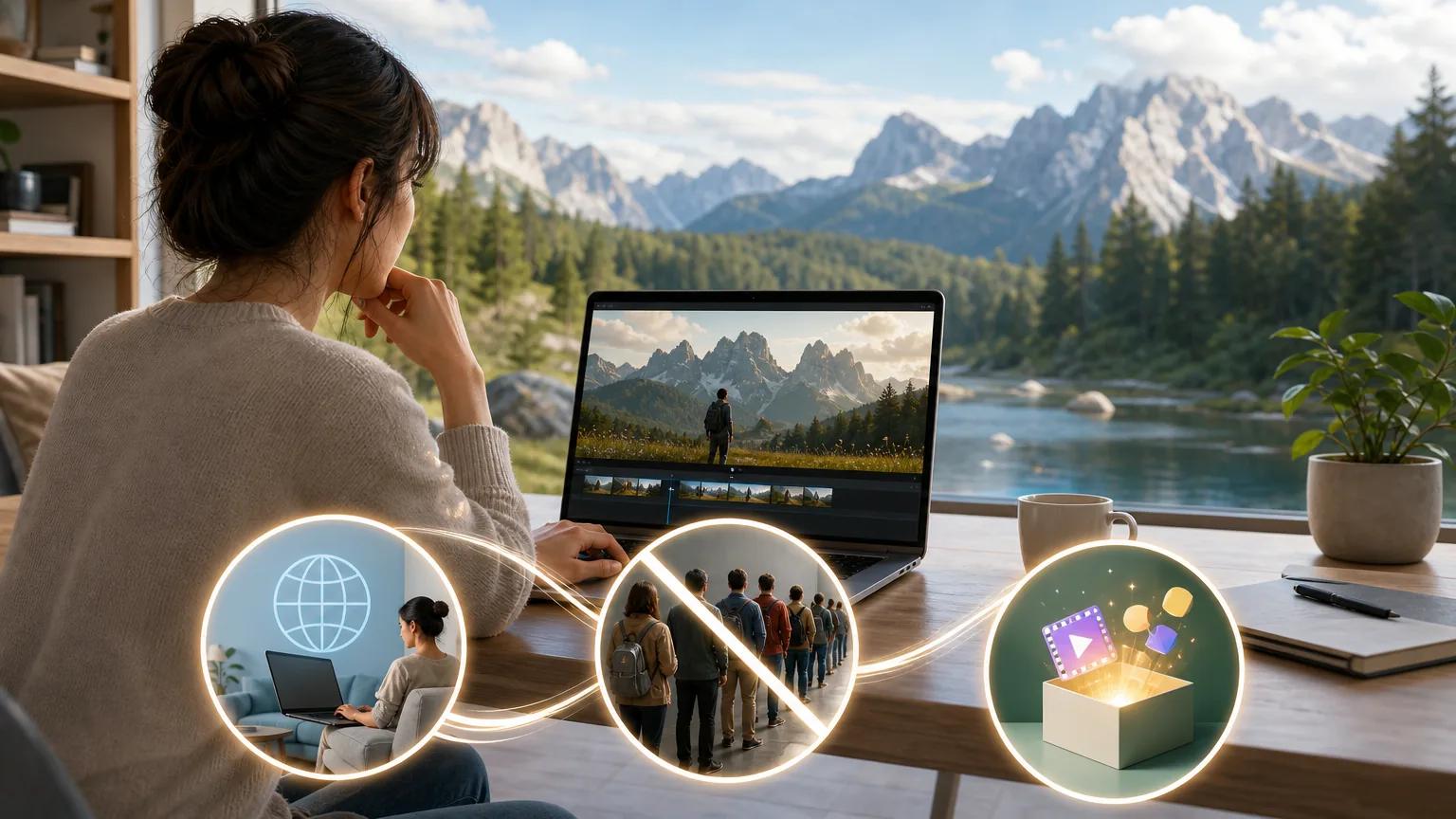 Seedance Studio: visual reference for 1. Seedance Studio (Our Top Pick) , Browser-Based, No Waitlist, Free Tier Available