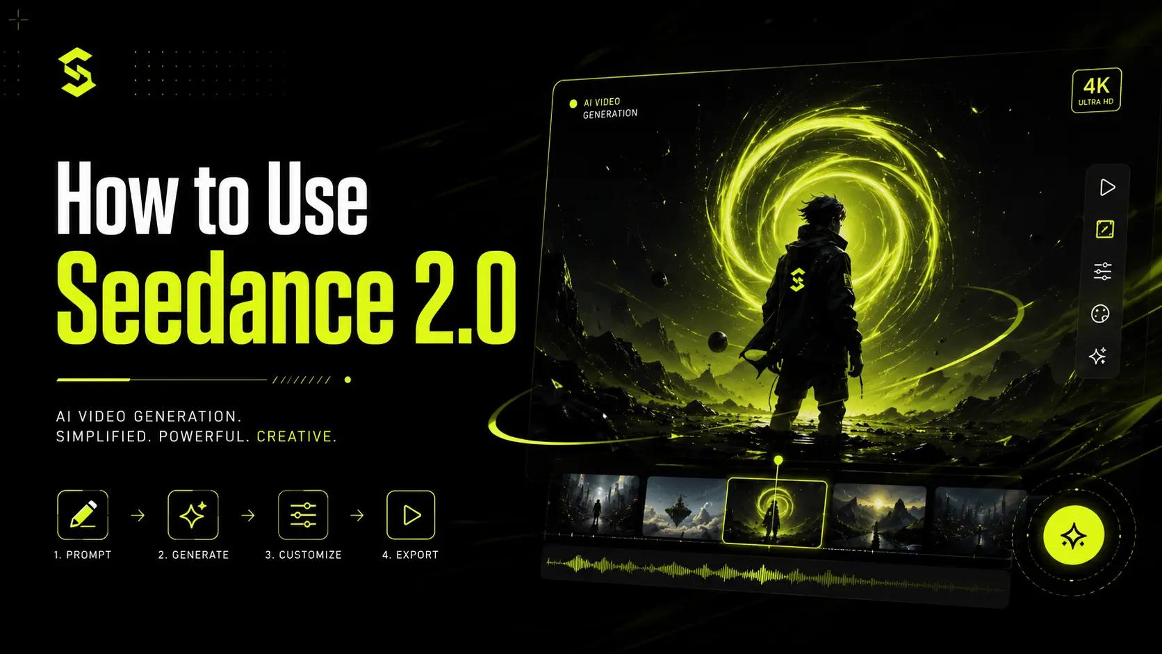 Cómo usar Seedance 2.0