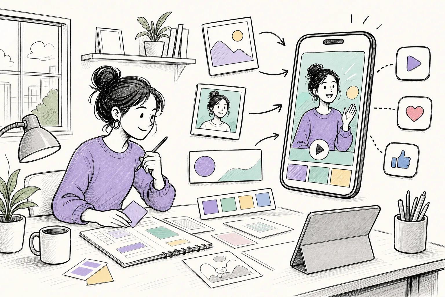 Illustration for Canva