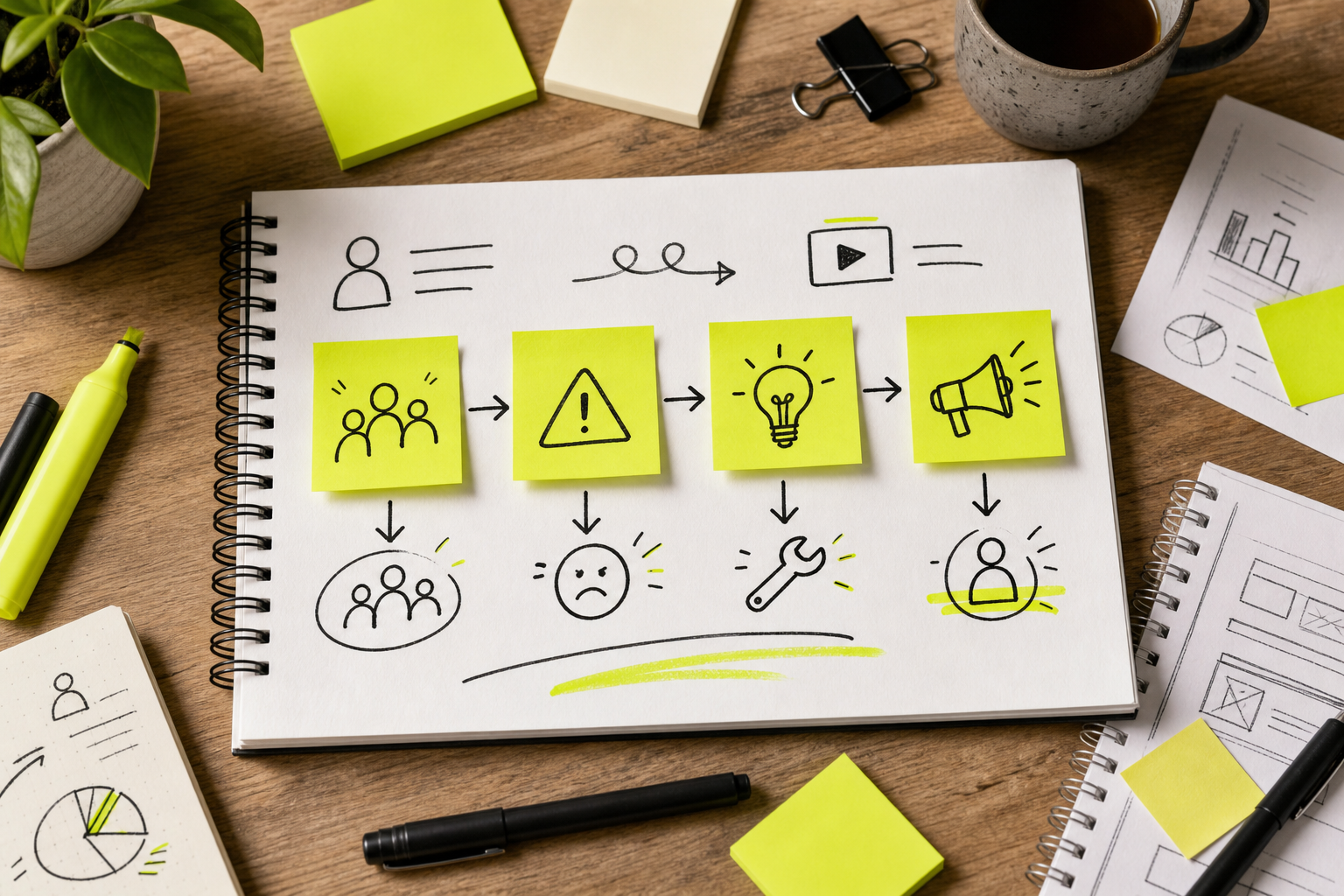 product demo video goal and audience planning worksheet
