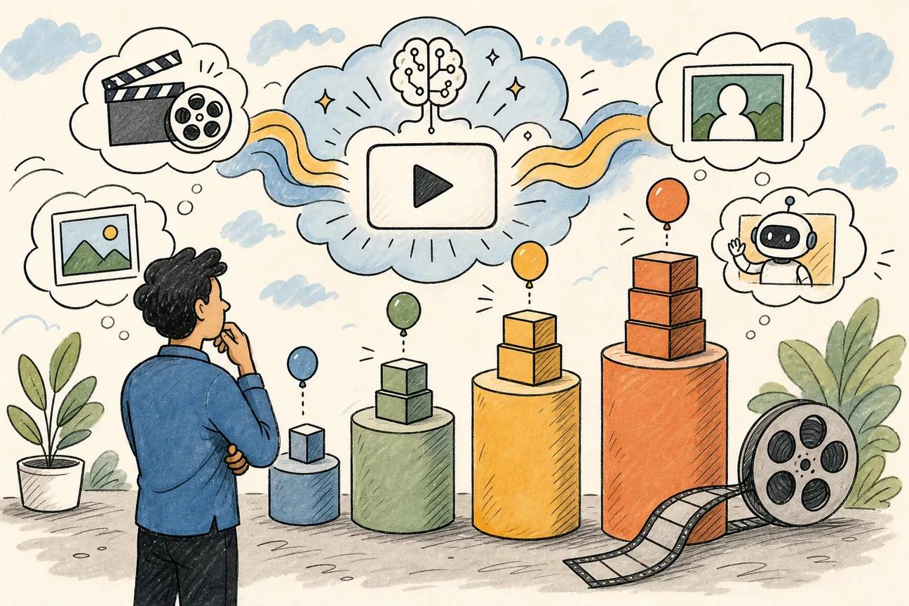 Editorial illustration for Best AI Video Generator Pricing Options in 2026