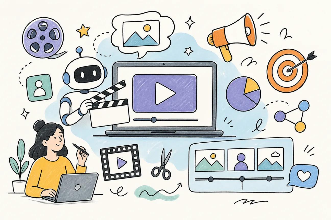 Best AI Video Maker for Marketing: 6 Top Tools