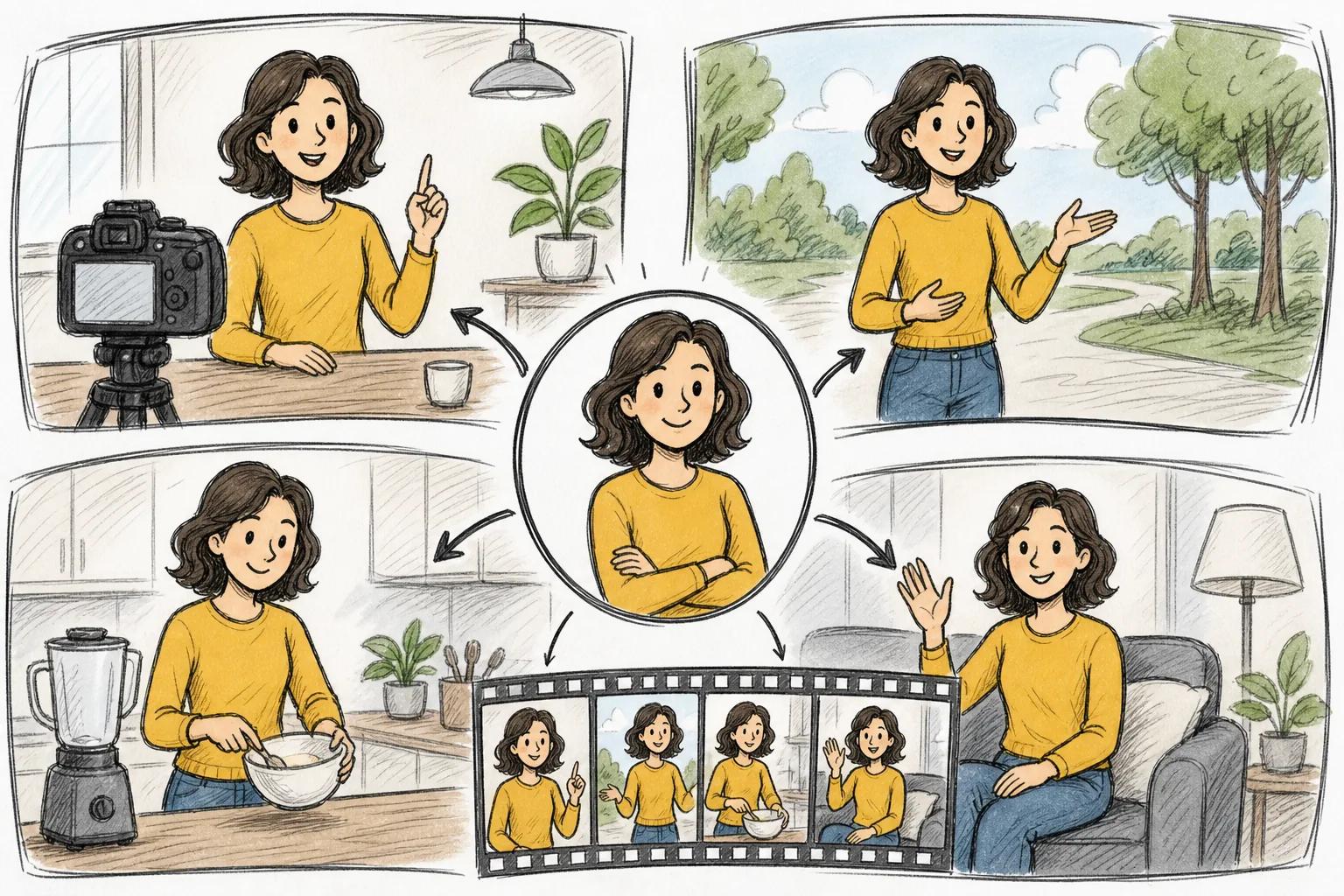 Illustration for Veo 3.1