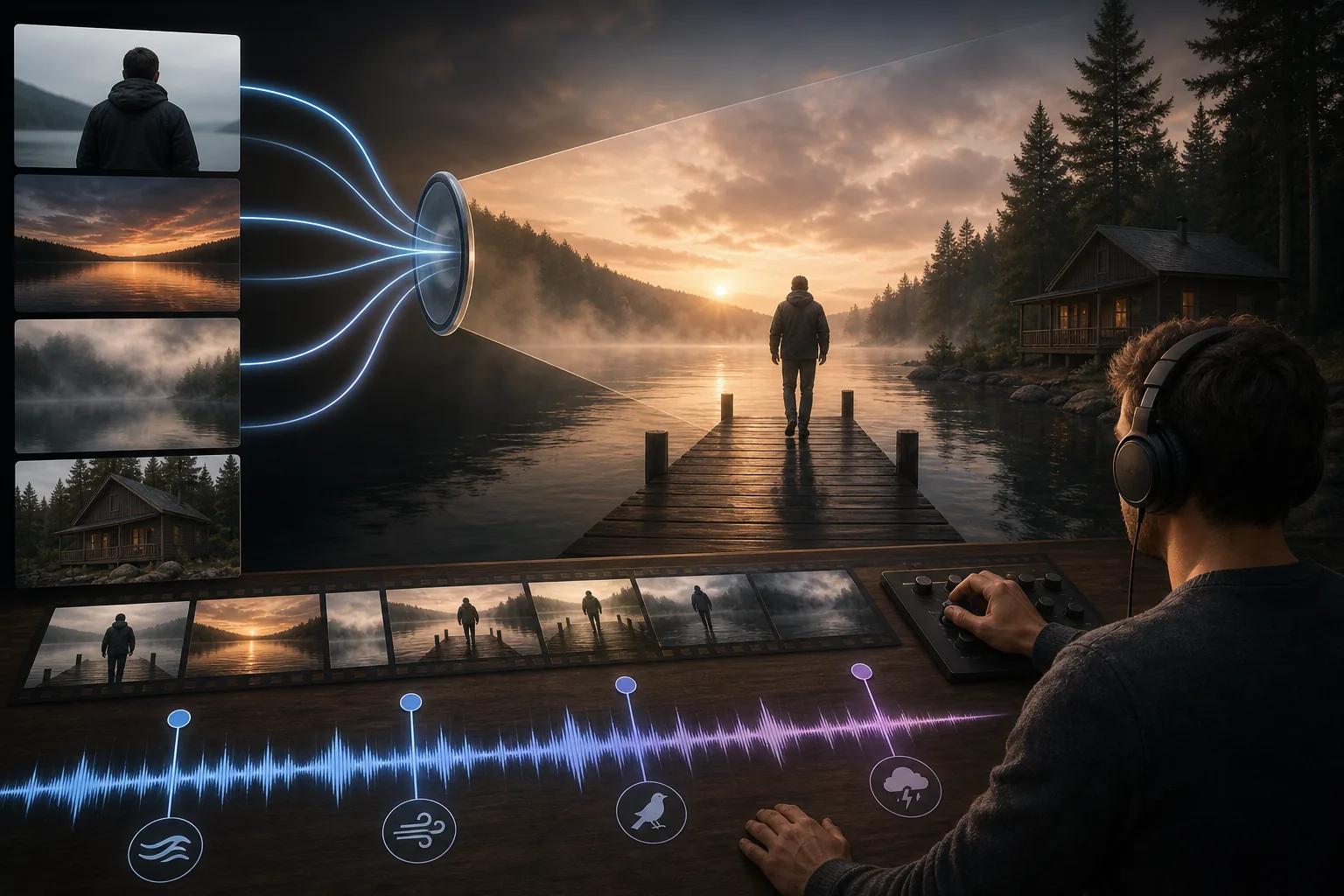 SkyReels V4: visual reference for 7. SkyReels V4 , Reference-Led Editing with Audio-Aware Workflows