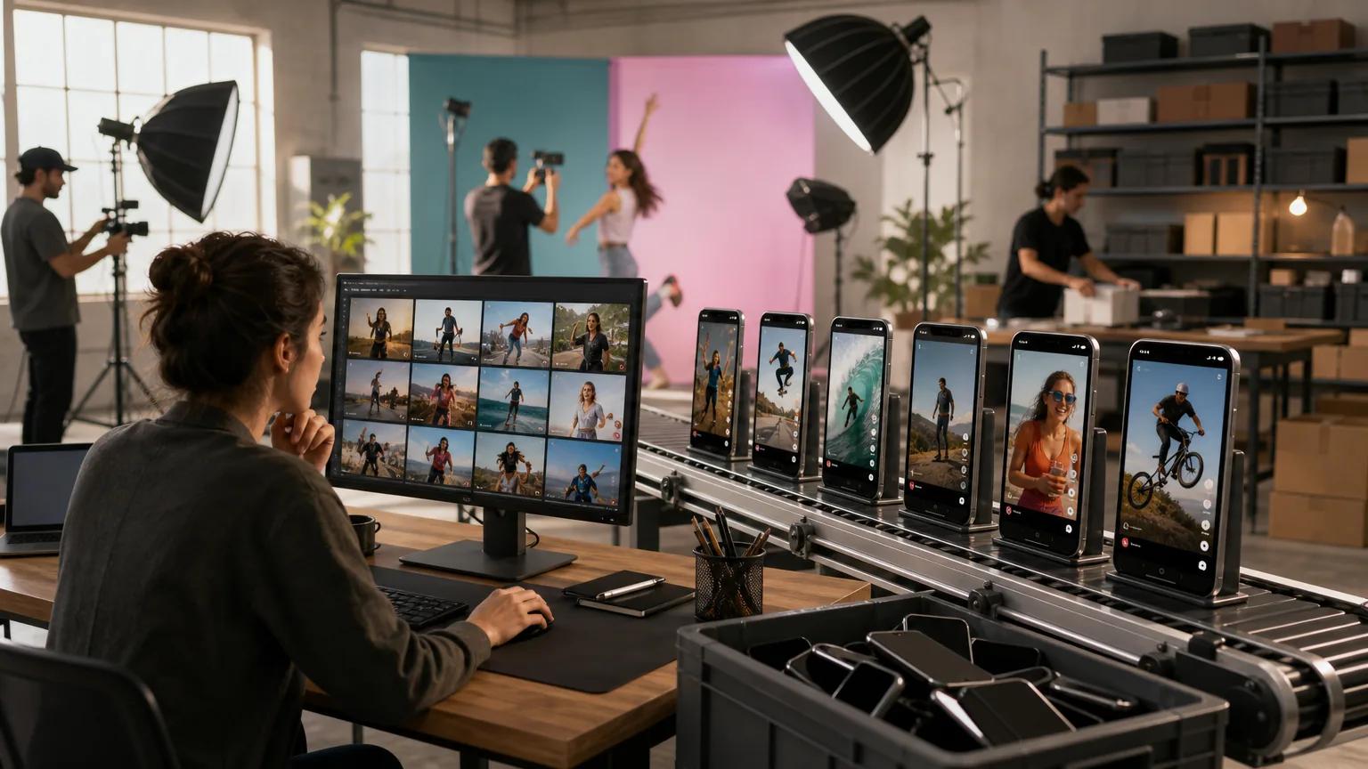Kling 3.0: visual reference for 4. Kling 3.0 , Best Value for High-Volume Social Media Clips