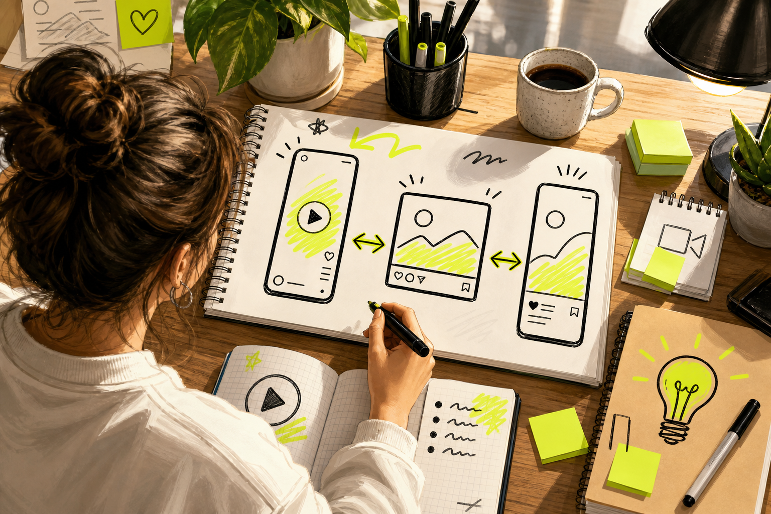 Instagram AI video format planning for Reels and vertical posts