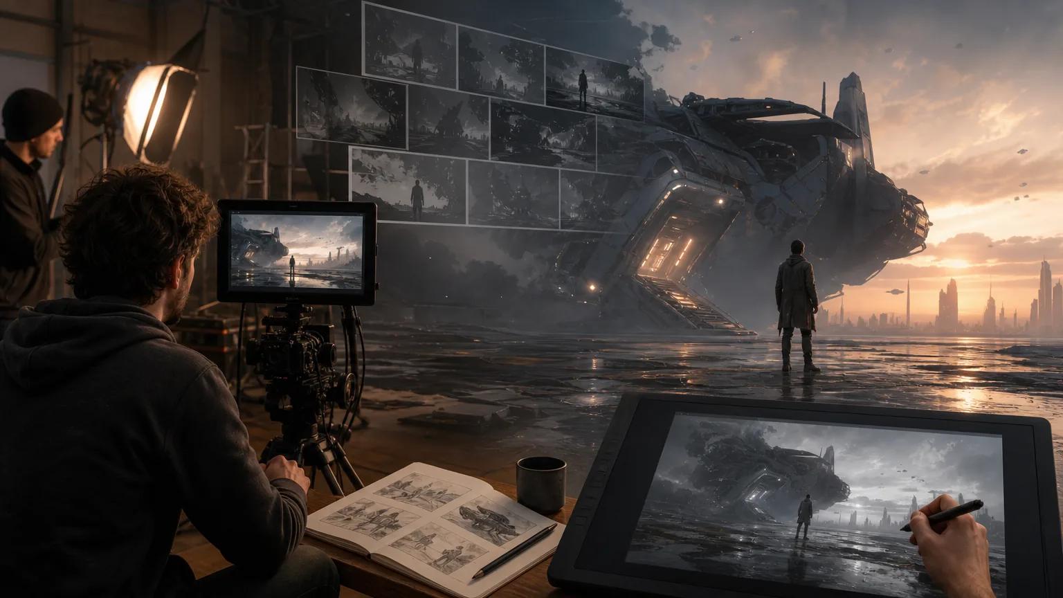 Runway Gen-4.5: visual reference for 3. Runway Gen-4.5 , Best for Filmmakers and Motion Designers
