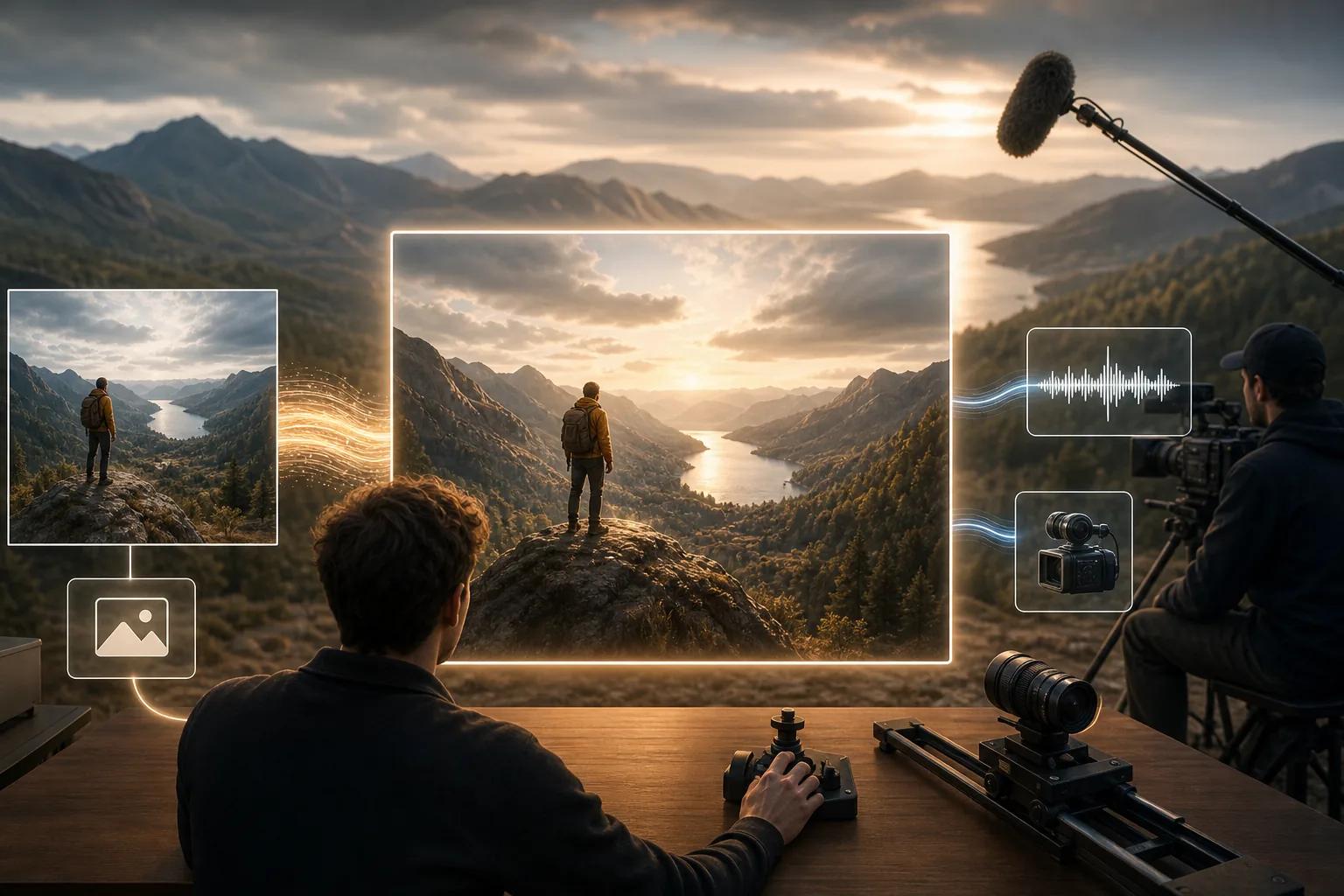 Seedance Studio: visual reference for 1. Seedance Studio (Our Top Pick) , Image-to-Video with Native Audio and Camera Control