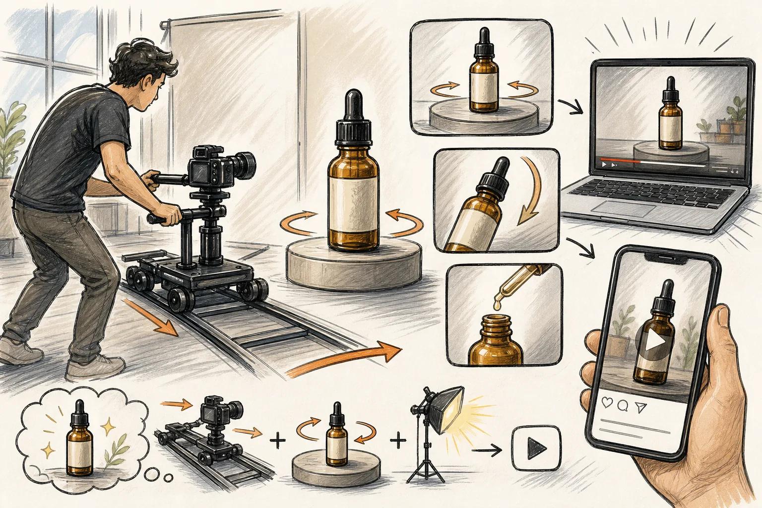 Illustration for Kling 2.5 Turbo