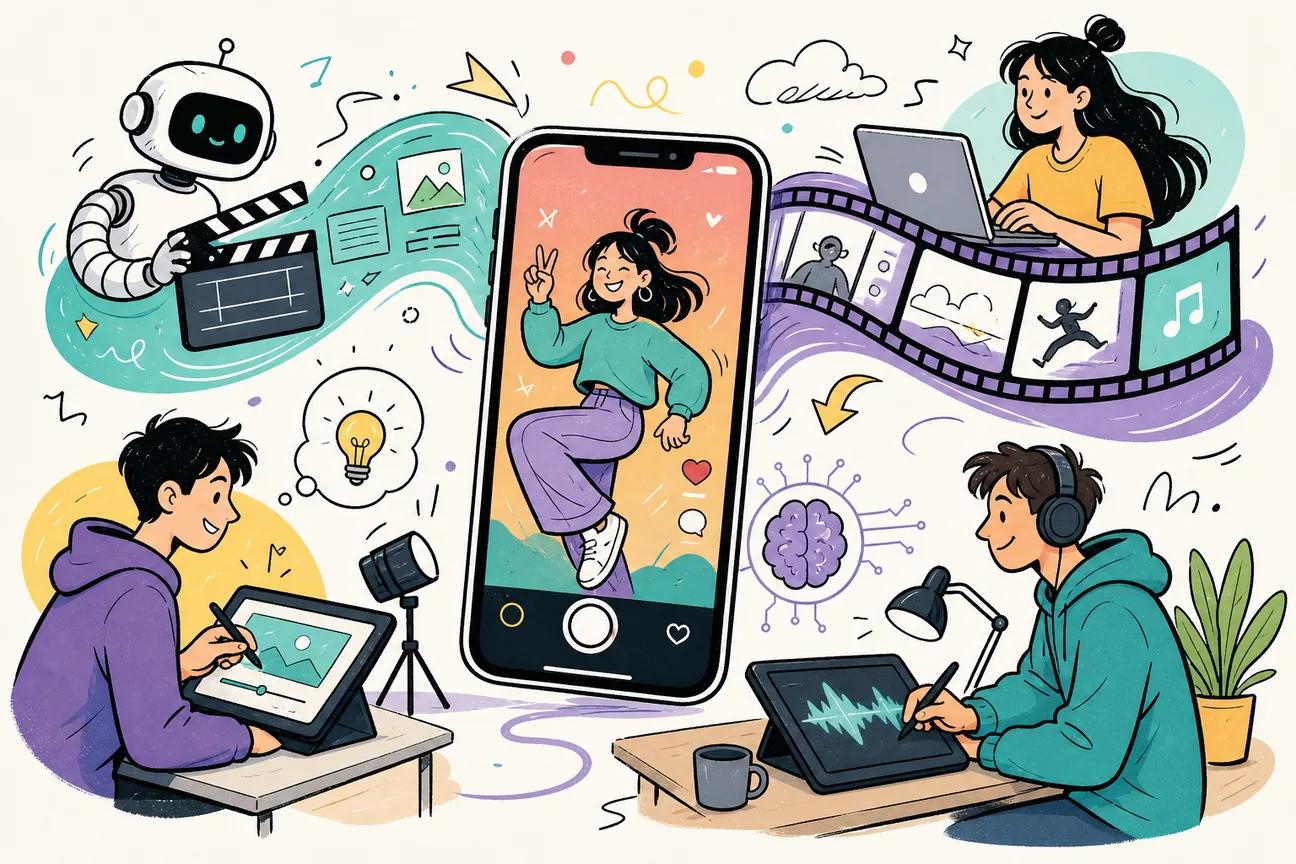 Best AI TikTok Video Makers in 2026