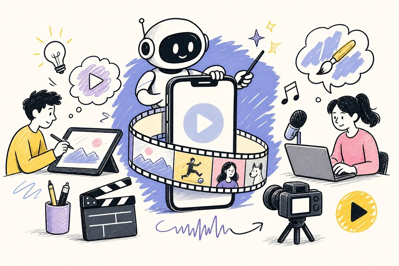 Best AI Tools for Short Form Video