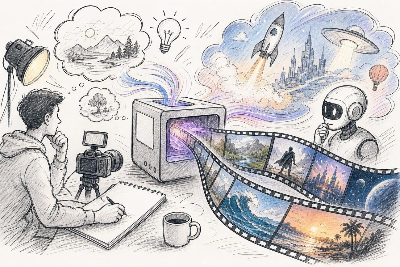 Editorial illustration for Best AI Video Generators for 4K in 2026