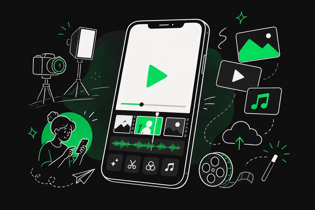 Best Vertical Video Makers for Mobile Apps