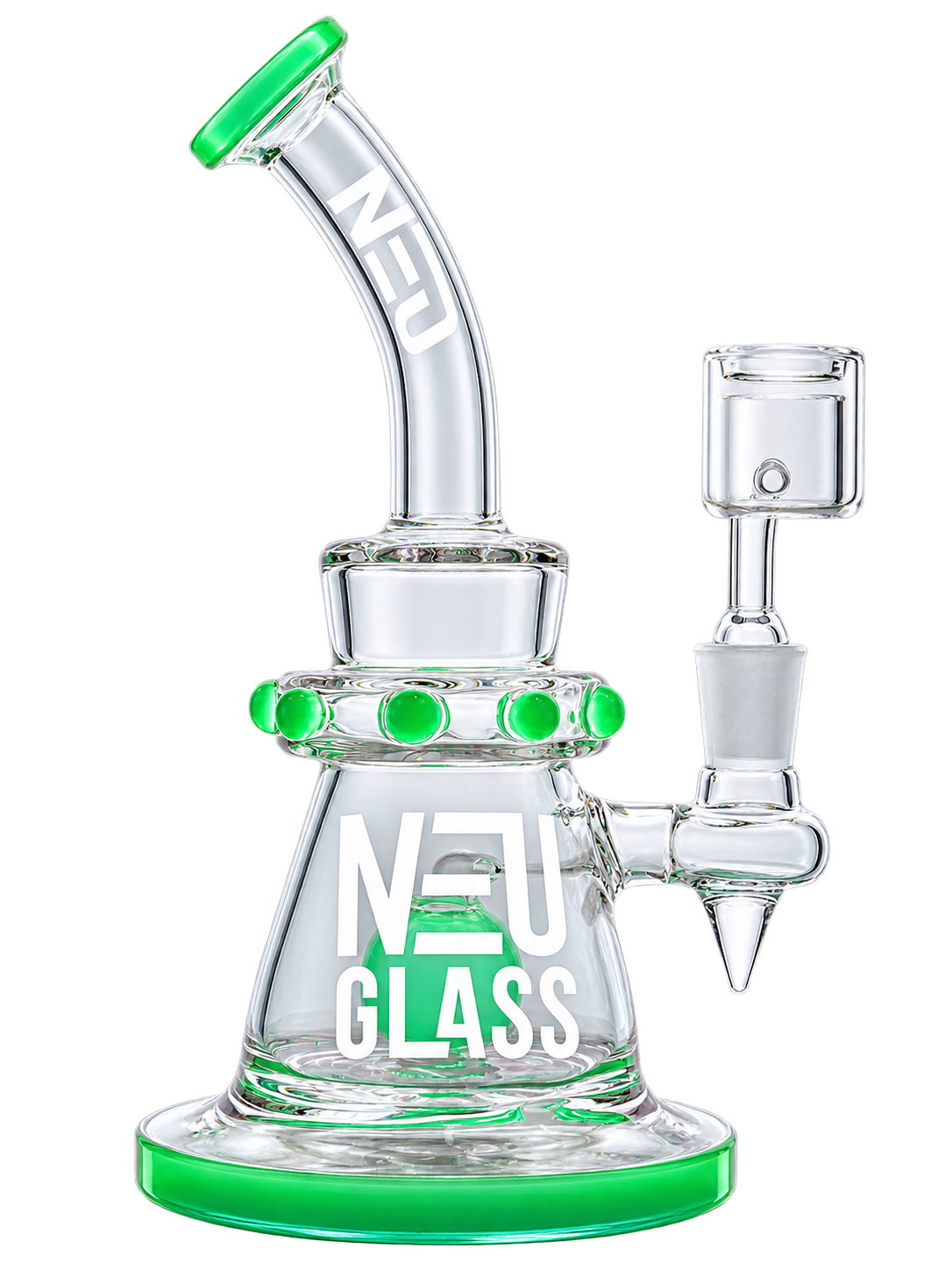 NEU Concentrate Rig Shower Head Ball 8″