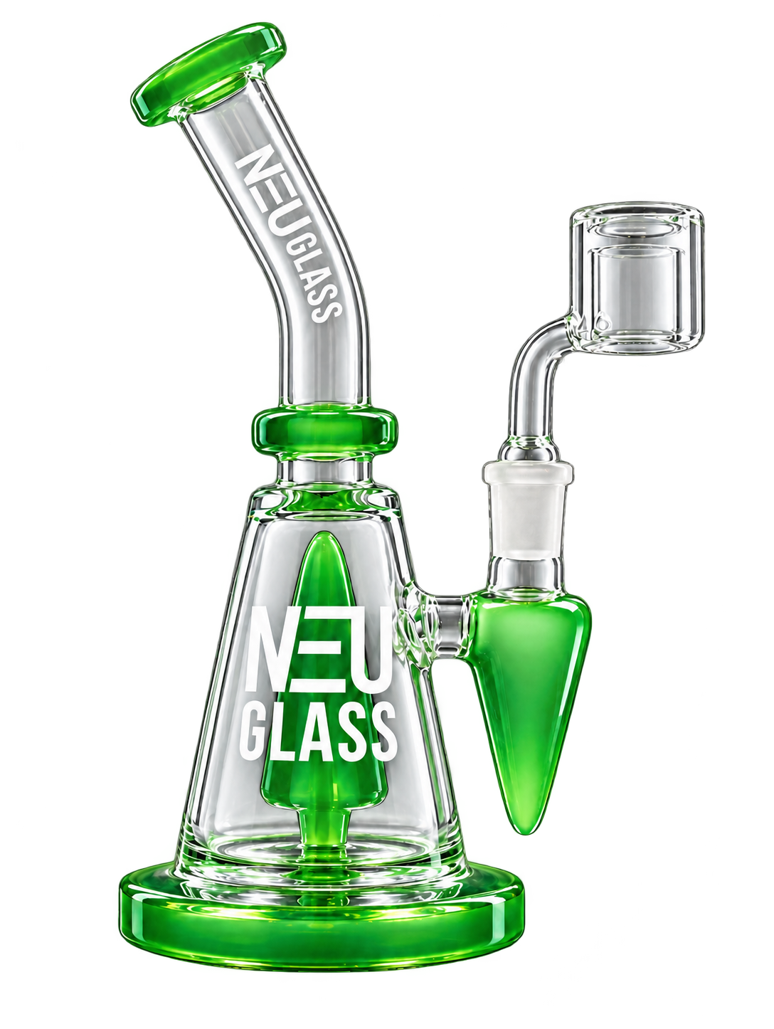 NEU Concentrate Rig Pyramid (8″)