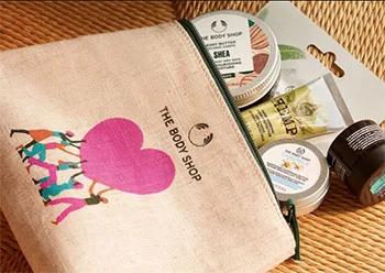 The Body Shop brand image