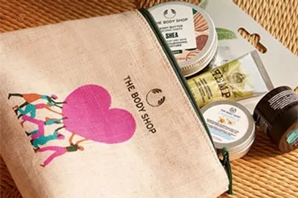 The Body Shop brand image