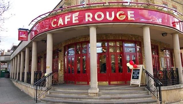 Cafe Rouge brand image