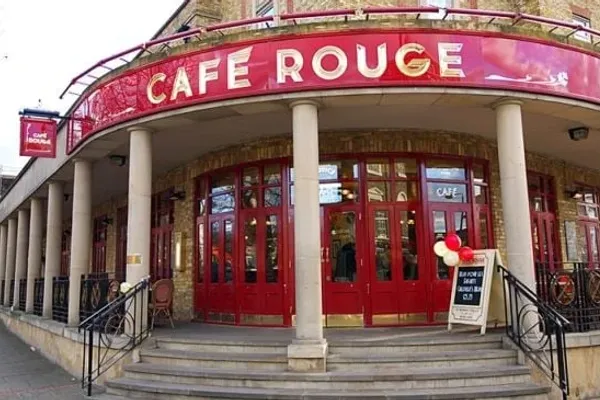 Cafe Rouge brand image